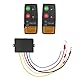 12 V 24 V Recovery Wireless Winch Remote Control Kit for Truck ATV SUV Handset Switch Controller 8ft Universal Elektrische Smart Winch Wireless Fernbedienung Schalter Set Auto