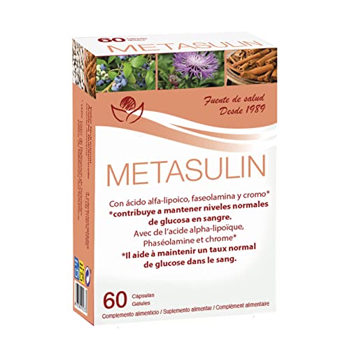 Metasulin 60 Cápsulas