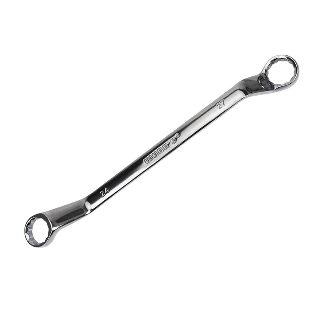 Shinycome Heavy-duty Metric Ratchet Wrench Double Box End Corrosion Resistance Body