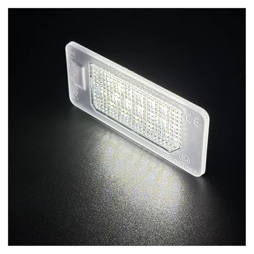 Lámpara matrícula trasera LED de recambio para coches A4 A7 TTRS Coupe 2011 3