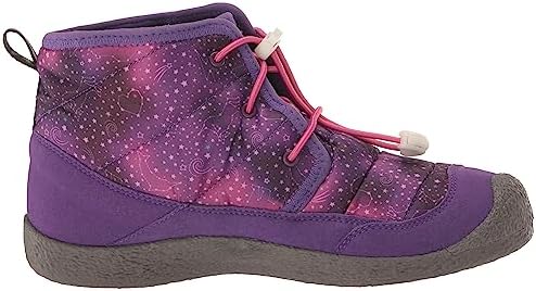 KEEN Unisex-Child Howser 2 Quilted Mid Height Waterproof Comfy Durable, Tillandsia Purple/Multi, 5 | Image 5