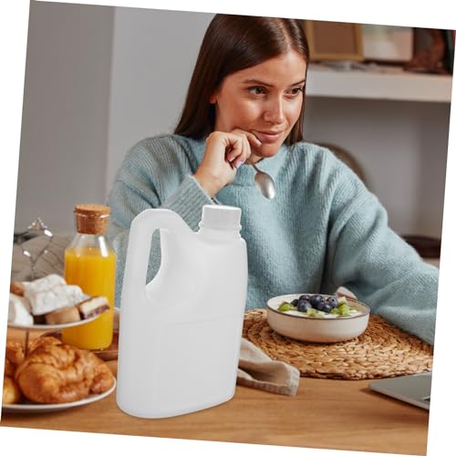 Botella de plástico de 2l multifuncional Mikikit con asa para agua y jugos en exteriores 8