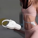 1PC Soft Measuring Tape for Body, Waist, Chest, and Thigh – Retractable Fitness Tape Measure, Plastic, Portable for Home and Gym Use, White