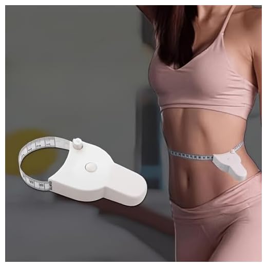 1PC Soft Measuring Tape for Body, Waist, Chest, and Thigh - Retractable Fitness Tape Measure, Plastic, Portable for Home and Gym Use, White