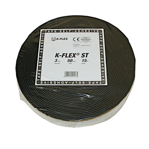 K-Flex ST kauczukowa izolacja taśma samoprzylepna: 3 mm x 50 mm x 15 m