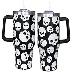 Halloween Skull White