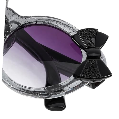 ANDRESLAD 1 Par De Óculos De Sol Infantis Óculos De Sol Elegantes Decoração Ao Livre Óculos De Sol D