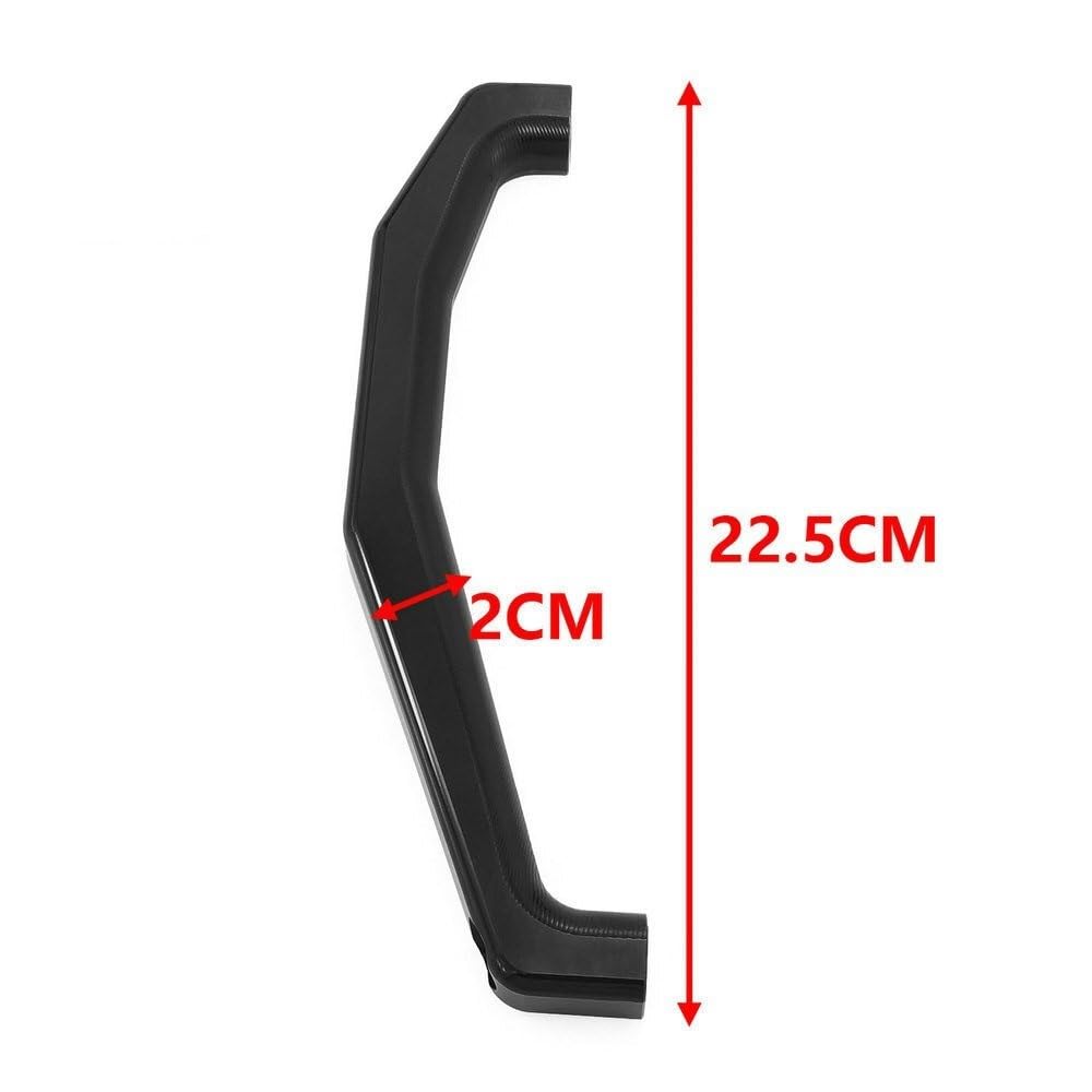 Motorrad-Beifahrerarmlehne Für Y&AMAHA MT09 MT 09 SP 2021 2022 2023 Motorrad Hinten Haltegriffe Passagier Schiene Griff Hinten Sitz Armlehne Lenker Sitz Greifen