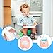 Tebery 100 Pack Portable Potty Chair Liners with Drawstring, Potty Bags Potty Liners Disposable for Baby Toilet Potty Training Seat