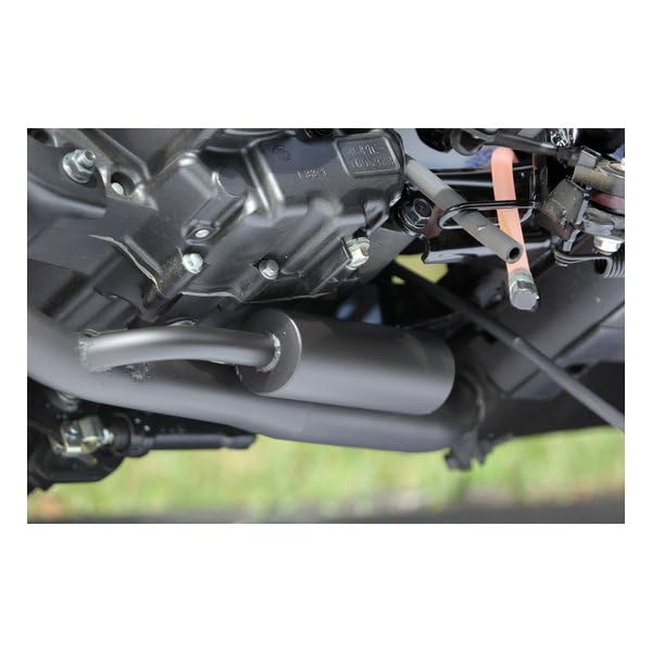 バイク SP忠男 レブル250マフラーパイプ POWERBOX PIPE 耐熱ブラック