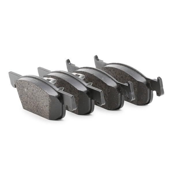 Brembo P 83 068 - Pastiglia Freno Posteriore - Qualità OEM, Conforme ECE-R90 - WVA 23967, Impianto Sumitomo - Larghezza 101.8mm, Altezza 44.3mm, Spessore 15.2mm - 5