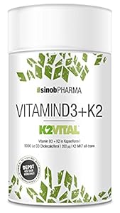 #sinob D3 + K2 Depot Kapseln