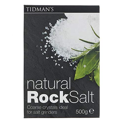 Tidmans | Tidmans Rock Salt | 4 x 500g