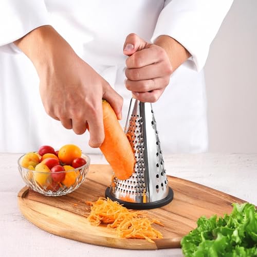 Rallador de Queso 9 Pulgadas con Mango de Madera miniatura 4