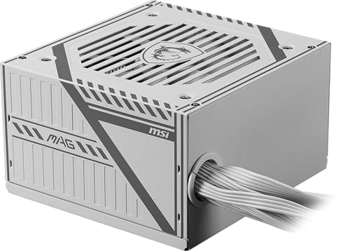 MSI MAG A650BNL Power Supply Unit 650W 80 PLUS Bronze ATX PSU