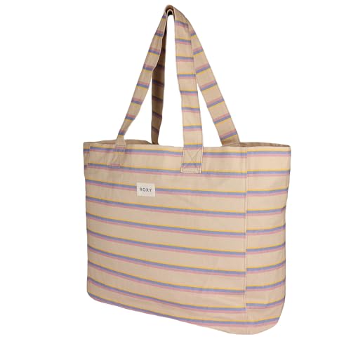 Image of Roxy Cotton Tote Bag | Everyday Carry | Beach | Travel | Vacation | Reusable | Lightweight