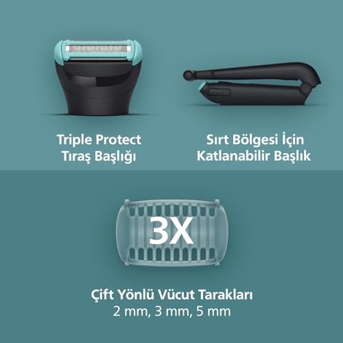 Tondeuse Corps Philips BG5475/15 Series 5000 – Autonomie 100 min - vue 9