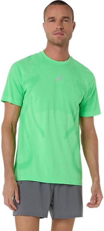 ASICS Men's Road Seamless Short Sleeve TOP Running Apparel
