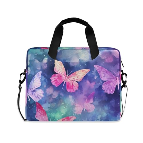 Funda para Laptop Colorida Butterfly ALAZA 13-15.6 pulgadas miniatura 1