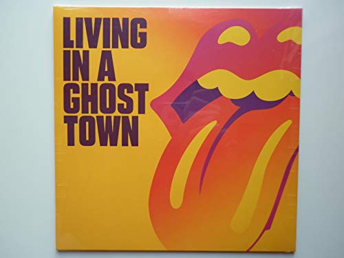 The Rolling Stones vinyle 25cm Living In A Ghost Town vinyle couleur Violet - Les Beatles, Paul McCartney, John Lennon, RIngo Starr, George Harrison The Rolling Stones vinyle 25cm Living In A Ghost Town vinyle couleur Violet