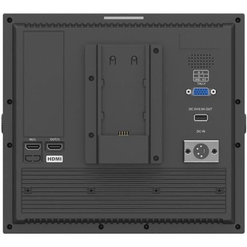 Image of LILLIPUT 969B /O /P 9.7 inch LED Field Monitor, 1024x768, Dual HDMI Input & One Output, Advanced Functions