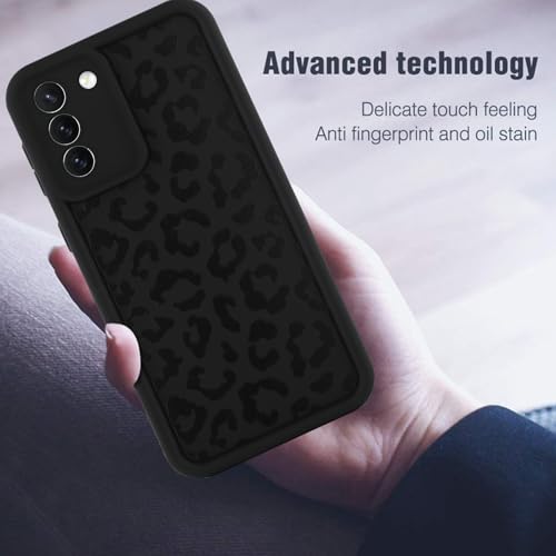Image of Compatible with Samsung Galaxy S21 FE Case, Black