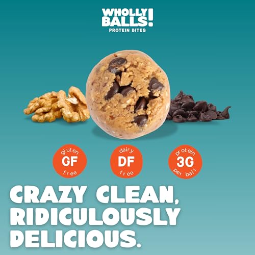 Wholly Balls Protein Bites snack proteico vegetal miniatura 5