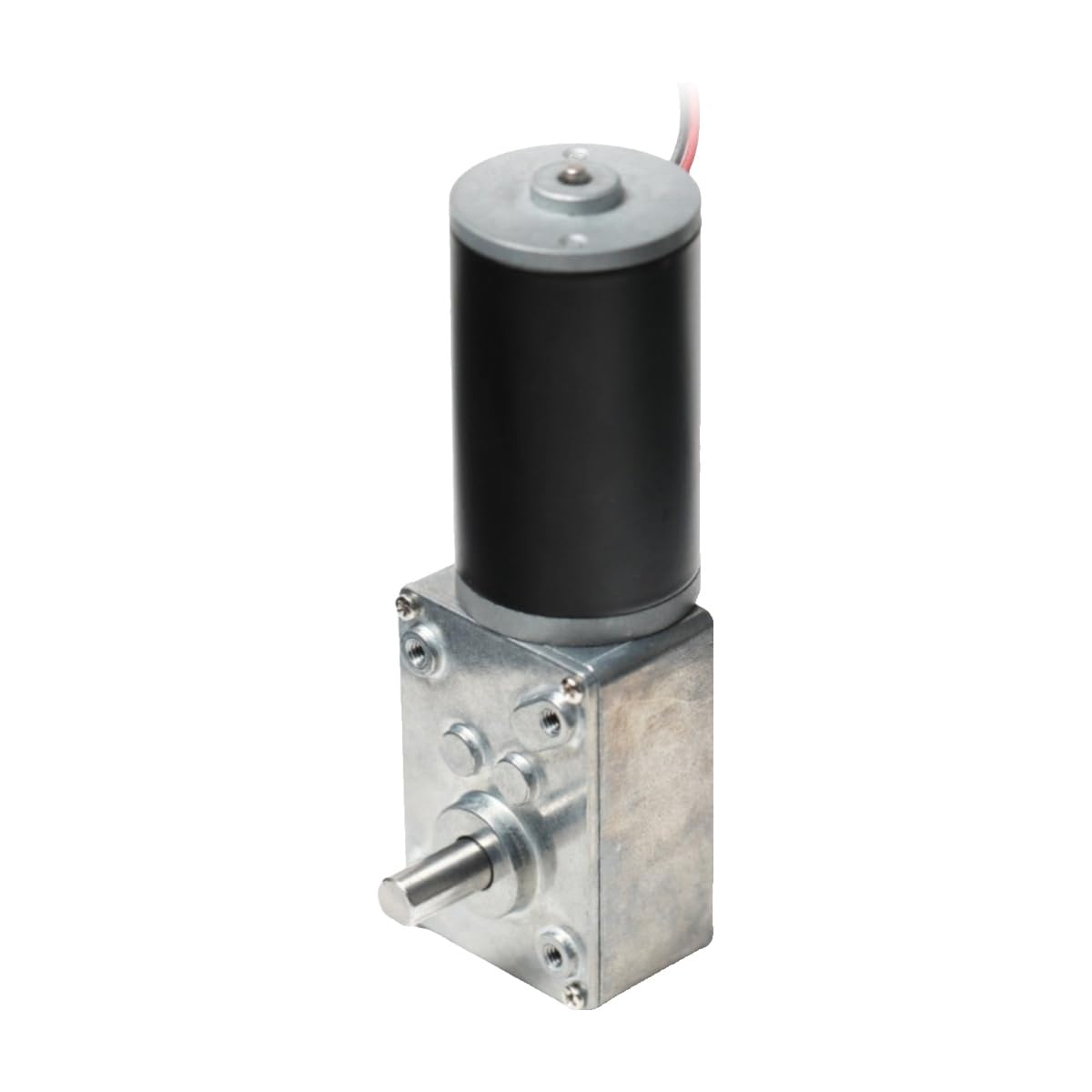 Dientes metálicos; 24V; 286rpm 5840-36ZY motor reductor de engranaje gusano turbina apagado autobloqueo