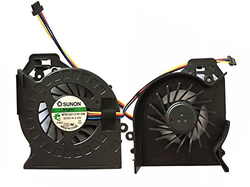 New CPU Cooling Fan For HP Pavilion dv7-6c20us dv7-6c21nr dv7-6c22nr dv7-6c23cl dv7-6c27cl dv7-6c30nr dv7-6c43cl dv7-6c47cl dv7-6c50ca dv7-6c60us dv7-6c63nr dv7-6c64nr dv7-6b90ec dv7-6b91nr dv7-6b93eg