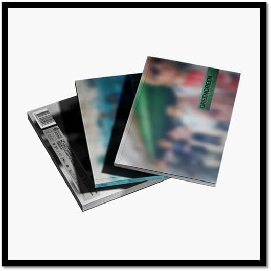 Amazon.com: CORTIS GREENGREEN 2nd EP Album Photobook Ver (STUDIO