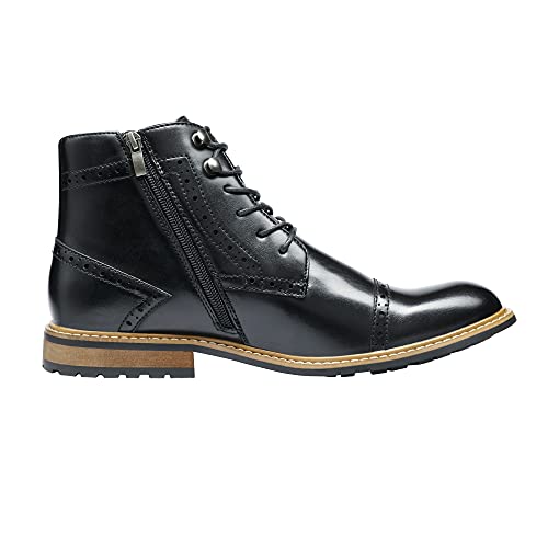 Image of Bruno Marc Men's Dress Ankle Motorcycle Boots