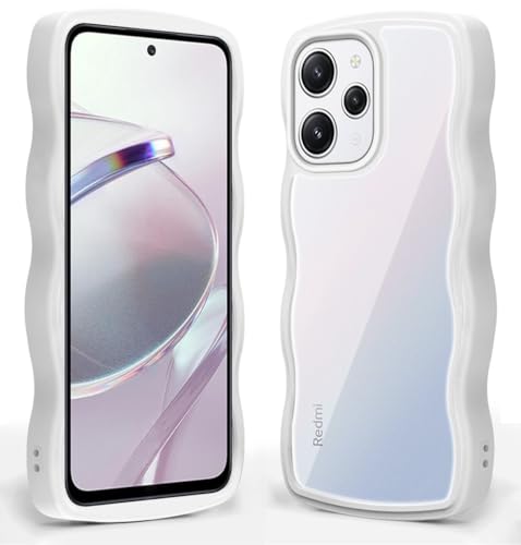 Xiaomi Redmi 12 5G P[X NA Sʕی VI~ h~12 5G X}zP[X lC 킢 XIG03 Jo[  ϏՌ ~ ^ y TPU Yی  h~ CX[dΉ (zCg)