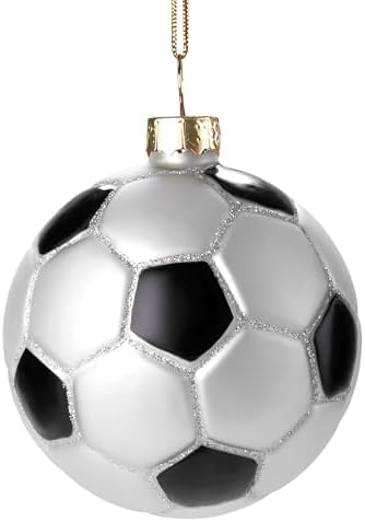 JOIEDOMI Soccer Ball Sports Blown Glass Small Funn… JOIEDOMI Soccer Ball Sports Blown Glass Small Funn…