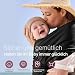 Momcozy Elastisches Tragetuch Baby Neugeborene ab Geburt | Ring Sling Babytragetuch für 3.6-15 kg