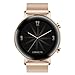 Huawei Watch GT 2 Elegant 42mm Rose Gold EU [3cm (1,2") AMOLED Display, Bluetooth 5.1, 5 ATM], 55024506