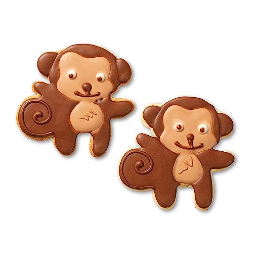 Tala Monkey Cookie Cutter, Detailed Biscuit Cutter for Baking Perfect for Fondant and Dough Stainless Steel Cutter - Image 3