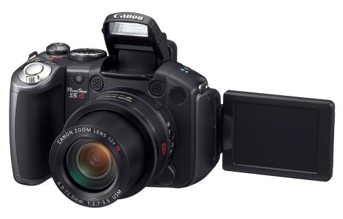 canon powershot pro series s5 is 8 0mp digital camera with 12x optical image stabilized zoom old model