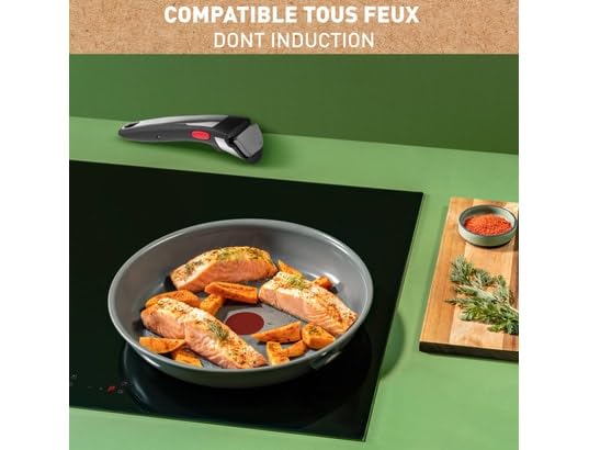 Set Tefal Ingenio Renew con mango desmontable