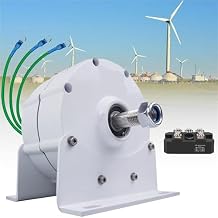 arj Reg lat rl  R zgar T rbini Jenerat r Kiti, Dikey Elektrik  retim Ekipmanlar , 12000 W 48 V G ncellenmi  Kal c  M knat s Jenerat r  - Alternatif
