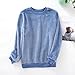 Mens Flannel Pajamas Shirts Casual Fashion Comfy Crewneck Long Sleeve Loose Fit Pullover Fall Winter Loungewear Tops