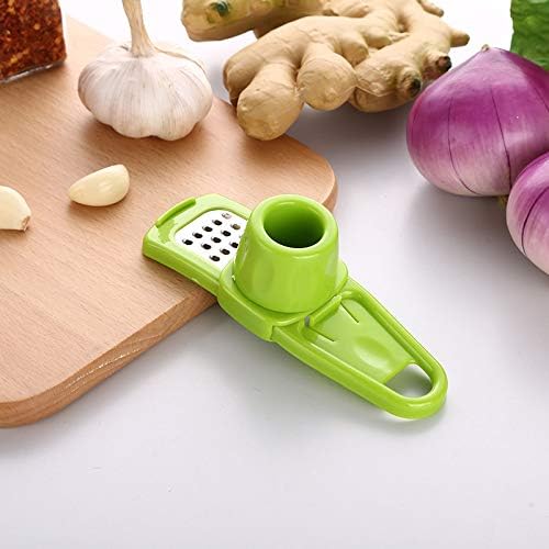 Miniatura 5 de Multiusos ajo rallador trituradora casa hecho a mano herramientas de cocina Peeler cepillo jengibre ajo molienda rebanadora