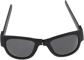 Óculos De Sol Dobráveis Óculos De Sol Esportivos Crianças Coleira De Pulso Tapa Óculos De Sol Dobráveis Óculos De Sol Da Moda Vestir-Se Óculos De Festa Óculos De Festa Preto