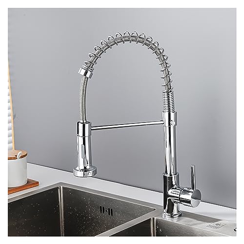 Robinet de cuisine avec douchette pour simplifier vos recettes