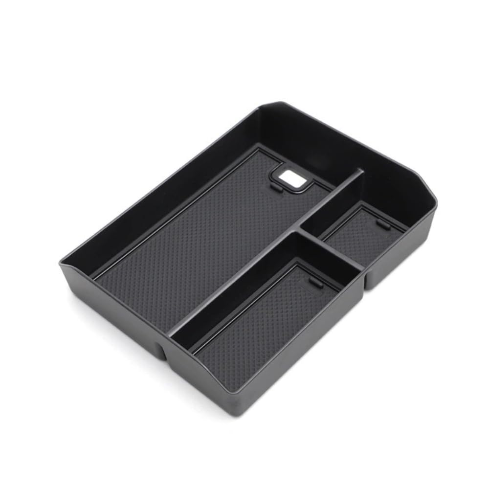 QOEMRHELT Armrest Organiser Tray for Chery Jaecoo J6 / iCAR 03 2024 2025, Centre Console Storage Box Insert with Non-Slip Mats, Car Organizer Interior Accessories,up