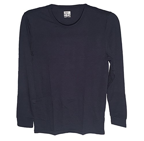 Heat Mens Performance Mesh Tee,Navy,Small