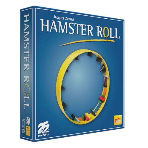 Hamster Roll juego de mesa de destreza y estrategia miniatura 6