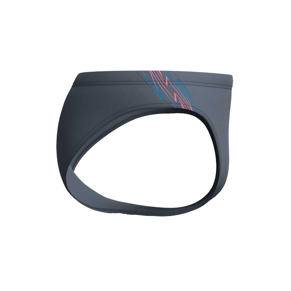 Speedo Herren Hyperboom Splice Badehose | Schnell trocknend | Training | Fitness | Chlorbeständig