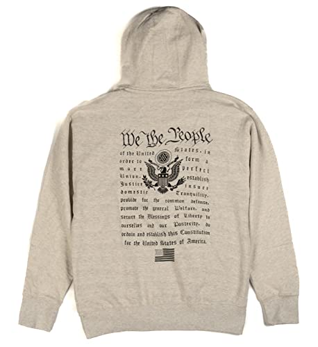 Howitzer Mens Fleece Pullover Hood. Patriotic, Freedom, American Hoodies for Men2