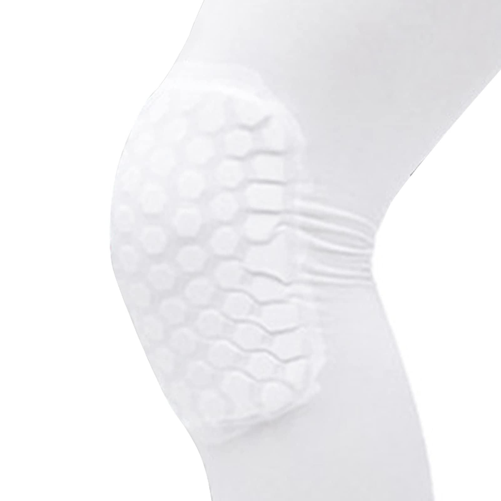 Kompresyjny Opaska na Kolano, 2 szt. Unisex Opaska na Kolano Opaska Kompresyjna na Kolano do Koszykówki