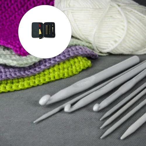 Junifeey Detachable Hook Friendly for Projects Crochet - 1